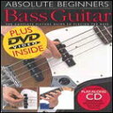 洋書 Absolute Beginners: Bass Guitar: Book/CD/DVD Value Pack