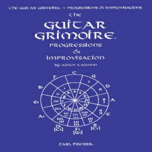 洋書 Paperback, GT15 - Guitar Grimoire: Progressions & Improvisation