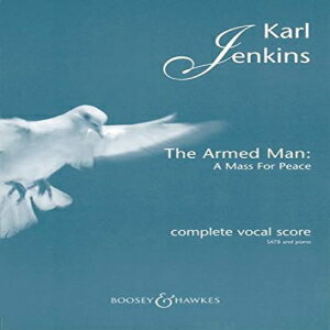 洋書 Boosey & Hawkes Paperback, The Armed Man: A Mass for Peace