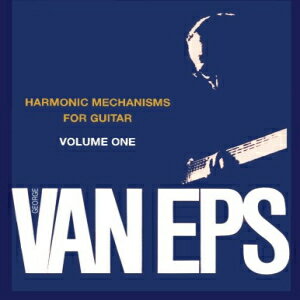 ν Mel Bay George Van Eps Harmonic Mechanisms for Guitar, Vol. 1