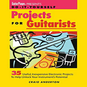 Glomarket㤨ν Paperback, Guitar Player Presents Do-It-Yourself Projects for GuitaristsפβǤʤ4,396ߤˤʤޤ