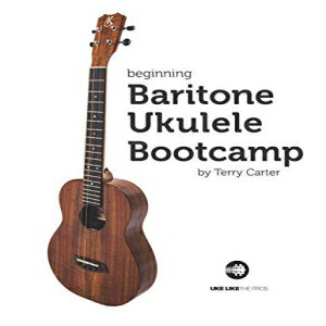 洋書 Paperback, Beginning Baritone Ukulele Bootcamp