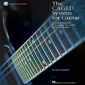 洋書 The CAGED System for Guitar: A Clear-Cut Guide to Learning the Entire Guitar Fretboard