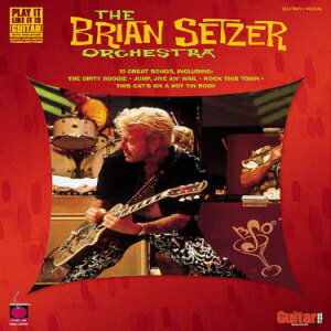 洋書 Cherry Lane Music The Brian Setzer Orchestra