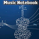 洋書 Paperback, Music Notebook: Music Manuscript Paper, (Gifts for Music Lovers)
