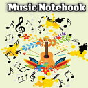 洋書 Paperback, Music Notebook: Music Manuscript Paper, (Gifts for Music Lovers)