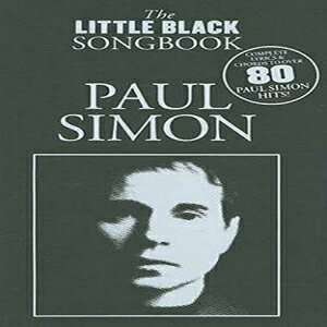 洋書 Paul Simon - The Little Black Songbook: Lyrics/Chord Symbols