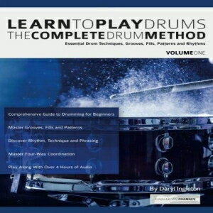 洋書 Paperback, Learn To Play Drums: The Compl