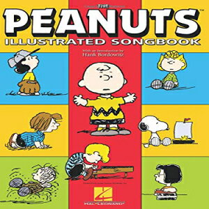 洋書 Hal Leonard Paperback, The Peanuts Illustrated Songbook