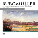 洋書 Paperback, Burgmüller: 18 Characteristic Studies, Op. 109 (Alfred Masterwork Edition)