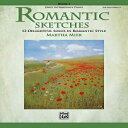 洋書 Alfred Paperback, Rom Sketches, Bk 1: 12 Delightful Solos in Rom Style for th...