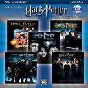 洋書 Alfred Paperback, Harry Potter Instrumental Solos (Movies 1-5): Alto Sax, Book & CD (Pop Instrumental Solos Series)