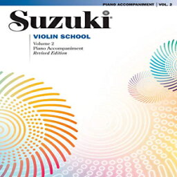 洋書 Alfred Publishing Paperback, Suzuki Violin School, Vol 2: Piano Acc.