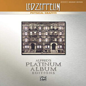 洋書 Paperback, Led Zeppelin -- Physical Graffiti Platinum Drums: Drum Transcriptions (Alfred 039 s Platinum Album Editions)