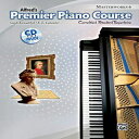 洋書 Alfred Publishing Paperback, Premier Piano Course Masterworks, Bk 6: Correlated Standard Repertoire, Book & CD