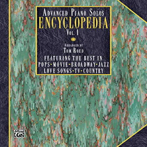 Glomarket㤨ν Alfred Publishing Paperback, Advanced Piano Solos Encyclopedia, Vol 1: Featuring the Best in Pops * Movie * Broadway * Jazz * Love Songs * TV * CountryפβǤʤ7,127ߤˤʤޤ