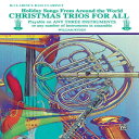 洋書 Arr. William Ryden Paperback, Christmas Trios for All: Bb Clarinet, Bass Clar...