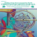 洋書 Arr. William Ryden Paperback, Christmas Quartets for All: Horn in F (Holiday ...