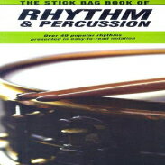 洋書 Music Sales America Paperback, Stick Bag Book Of Rhythm & Percussion