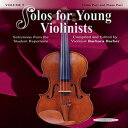 洋書 Alfred Paperback, Solos for Young Violinists, Vol 5: Selections from the Student Repertoire(3)