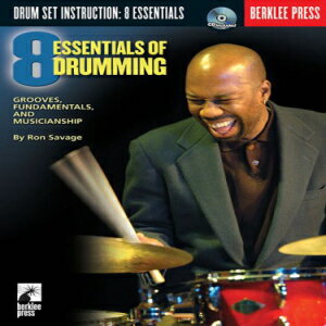 洋書 Paperback, Eight Essentials of Drumming: Grooves, Fundamentals, and Musicianship (Drum Set Instruction)