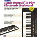 洋書 Paperback, Alfred 039 s Teach Yourself to Play Electronic Keyboard: Everything You Need to Know to Start Playing Now (Teach Yourself Series)