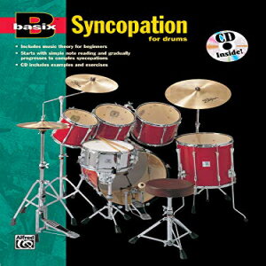 ν Paperback, Basix Syncopation for Drums: Book &CD (Basix(R) Series)