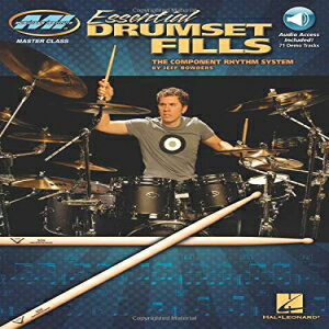 洋書 Paperback, Essential Drumset Fills: Master Class Series