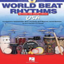 洋書 Hal Leonard Paperback, World Beat Rhythms - U.S.A.: Beyond the Drum Circle