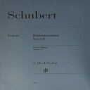 洋書 G. Henle Verlag Paperback, Piano Sonatas Volume Ii(3)