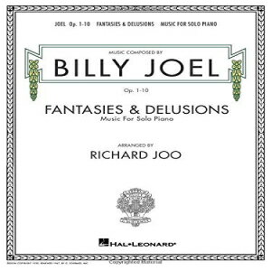 洋書 Paperback, Billy Joel - Fantasies & Delus