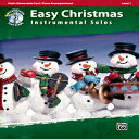 洋書 Alfred Paperback, Easy Christmas Instrumental Solos for Strings, Level 1: Violin, Book & CD (Easy Instrumental Solos Seri..