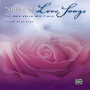 洋書 Alfred Publishing Paperback, Nine Poetic Love Songs: For Solo Voice and Piano