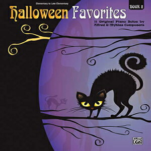 洋書 Paperback, Halloween Favorites, Bk 2: 11 Original Piano Solos by Alfred and Myklas Composers