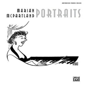 洋書 Alfred Publishing Paperback, Marian McPartland Portraits