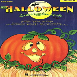 洋書 Hal Leonard Paperback, The Halloween Songbook (Easy Piano)