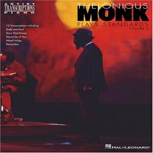 ν Hal Leonard Paperback, Thelonious Monk Plays Standards - Volume 2: ...