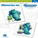 洋書 Hal Leonard Paperback, The Monsters Collection: Selections from Disney Pixar's Monsters, Inc. and Monsters University(3)