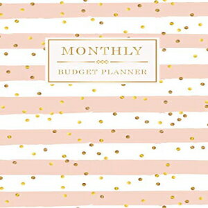 洋書 Monthly Budget Planner: Weekly Expense Tracker Personal Finance Journal Bill Organizer Notebook Business Money Planning Workbook (Expense Tracker Budget Planner)