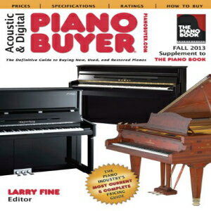 楽天Glomarket洋書 Paperback, Acoustic & Digital Piano Buyer: Supplement to The Piano Book