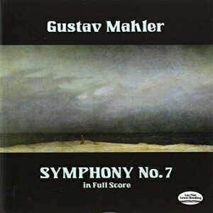 洋書 Gustav Mahler: Symphony No. 7 in Full Score