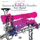 洋書 Plastic Comb, 66 Festive & Famous Chorales for Band: Conductor's Score