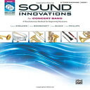 洋書 Sound Innovations for Concert Band, Bk 1: A Revolutionary Method for Beginning Musicians (B-flat Tenor Saxophone), Book Online Media