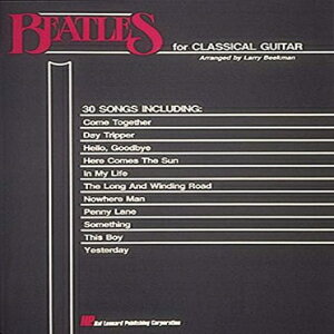 #5: Beatles for Classical Guitar: Guitar Soloβ