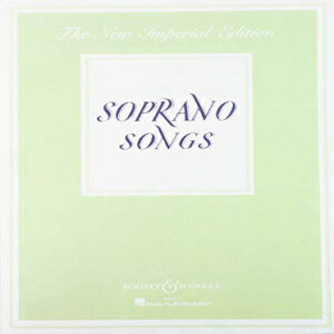 洋書 Hal Leonard Paperback, SOPRANO SONGS NEW IMPERIAL EDITION VOICE AND PIANO