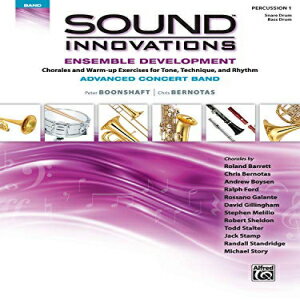 ν Paperback, Sound Innovations for Concert Band -- Ensemble Development for Advanced Concert Band: Combined Percussion 1