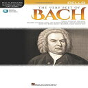 洋書 Paperback, The Very Best of Bach: Instrumental Play-Along for Cello