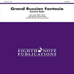 洋書 Paperback, Grand Russian Fantasia (Solo Cornet and Concert Band): Cornet Solo and Band, Conductor Score & Parts (Eighth Note Publications)