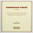 洋書 Southern Music Co. Paperback, Foundation Studies: Oboe