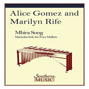 洋書 Southern Music Co. Paperback, Mbira Song: Marimba Unaccompanied(3)